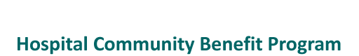 The Hilltop Institute: Hospital Community Benefit Program