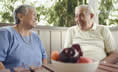 Picture of an elderly couple