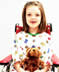 Picture of a girl in a wheelchair