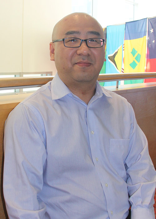 Photo of Bruce Sun